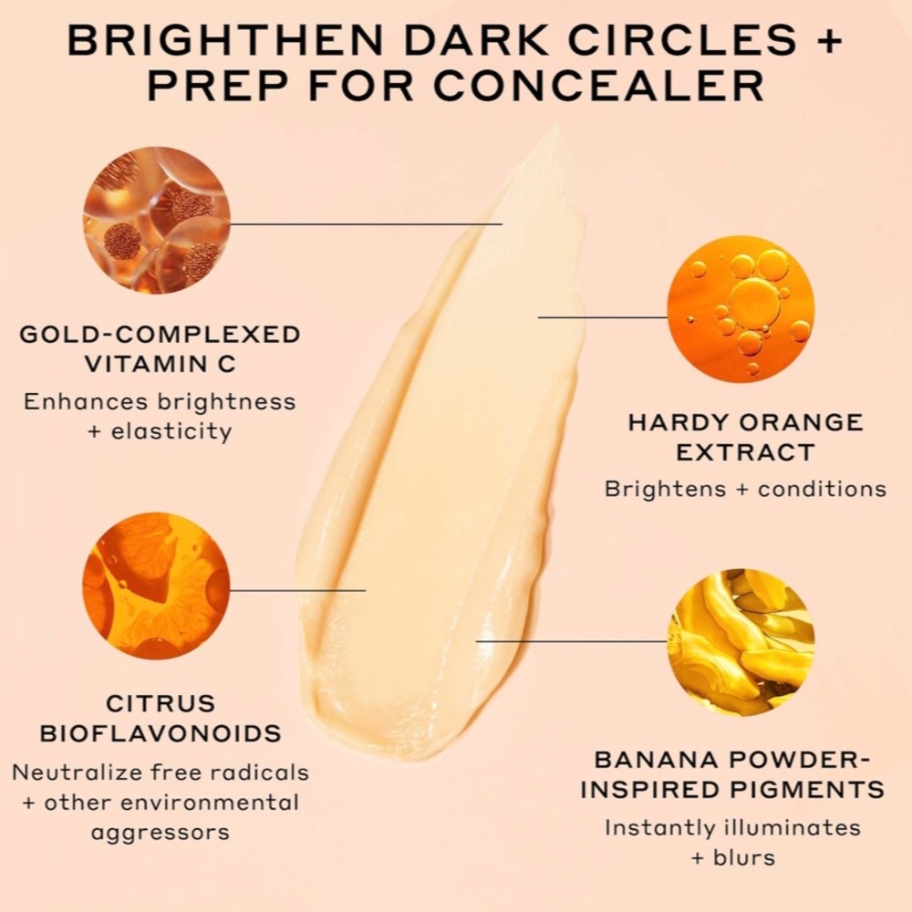 BNIB OleHenriksen Banana Bright+ Vitamin C Eye Creme for Dark Circles - Picture 3 of 10